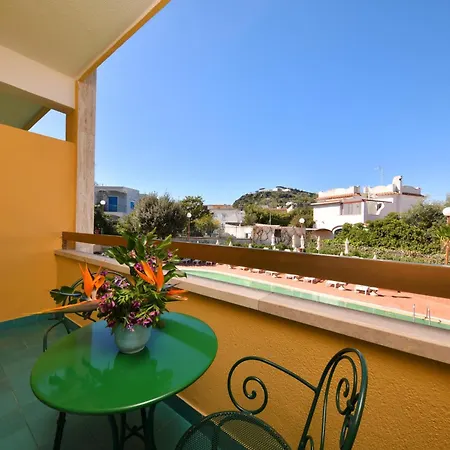 Готель Grand Terme Di Augusto Lacco Ameno (Isola d'Ischia)